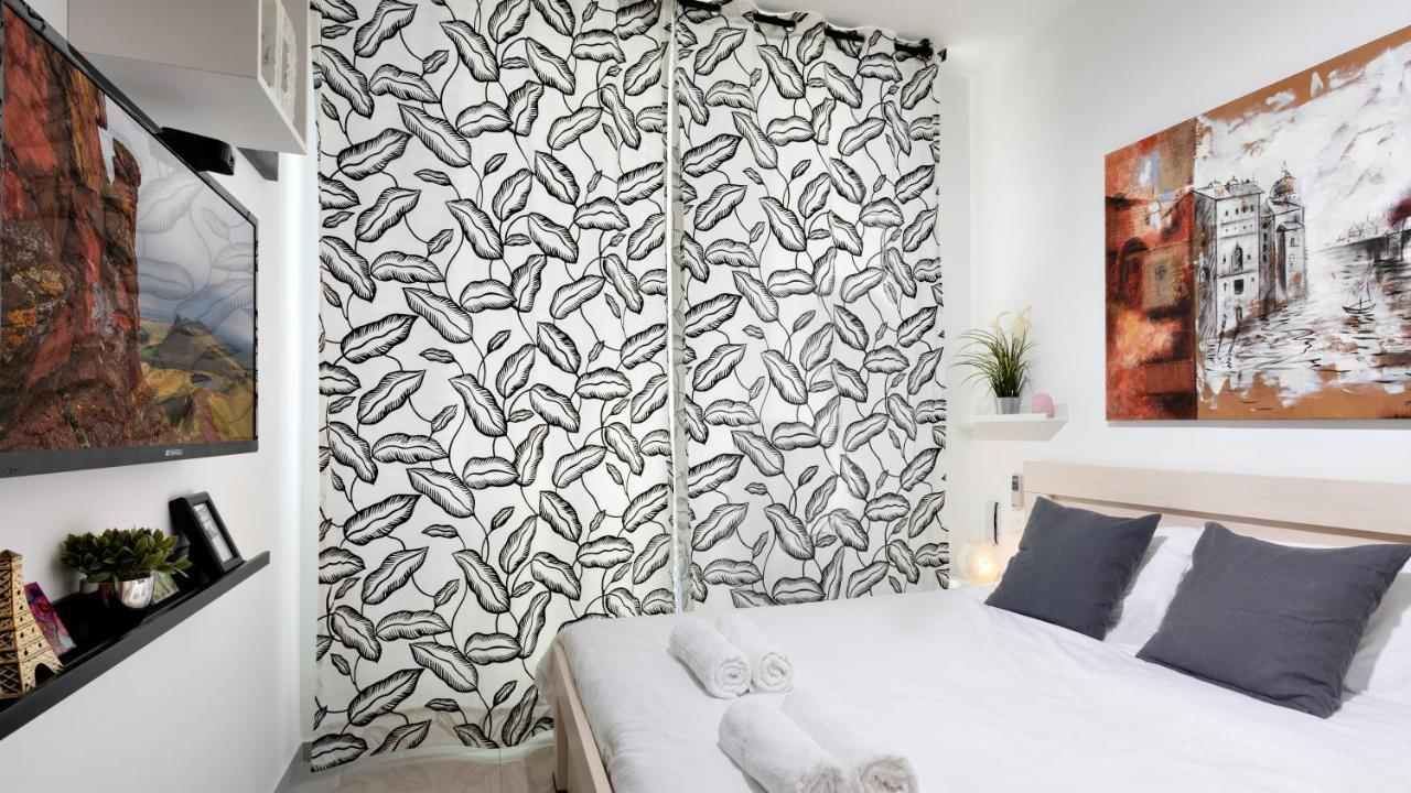 Stylish 1Br Flat For 4 Ppl In Allenby By Holyguest Tel Aviv Luaran gambar
