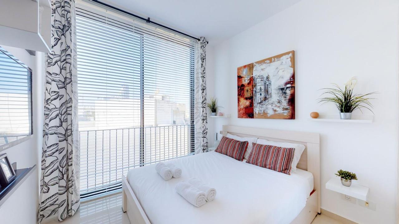 Stylish 1Br Flat For 4 Ppl In Allenby By Holyguest Tel Aviv Luaran gambar
