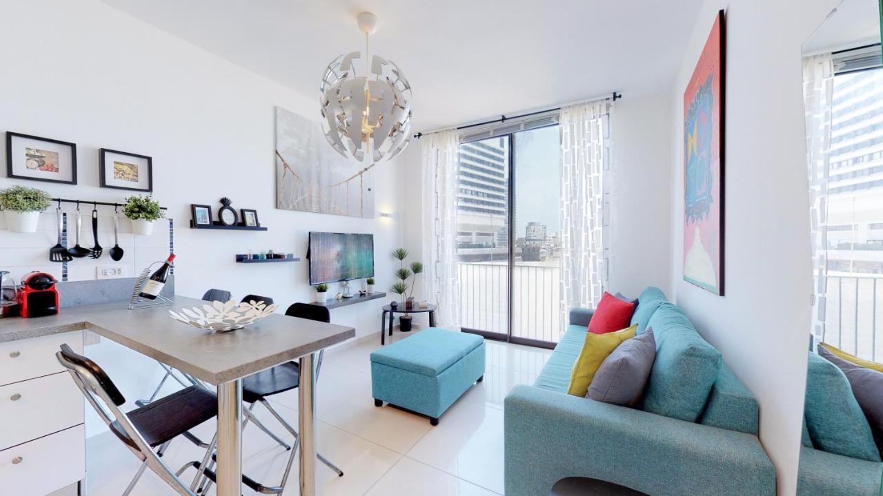 Stylish 1Br Flat For 4 Ppl In Allenby By Holyguest Tel Aviv Luaran gambar