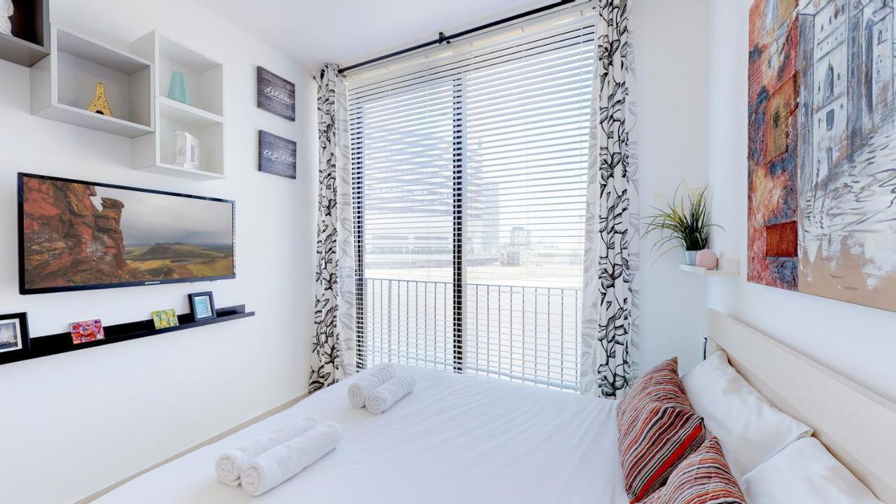 Stylish 1Br Flat For 4 Ppl In Allenby By Holyguest Tel Aviv Luaran gambar
